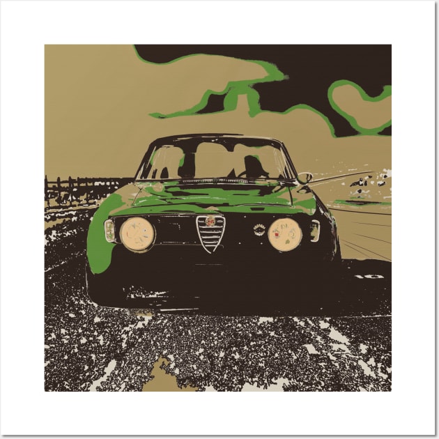 Alfa GTA Wall Art by ConceptYellow